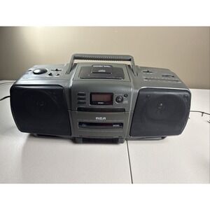 RCA RP-7944 Boombox CD Cassette AM-FM Radio Vintage 1993 Tested WORKS PERFECTLY